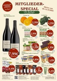 LPG Biomarkt Prospekt woche 41 Seite 1