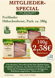 LPG Biomarkt Prospekt woche 41 Seite 16