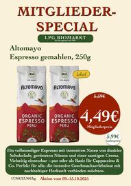 LPG Biomarkt Prospekt woche 41 Seite 18