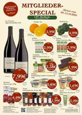 LPG Biomarkt Prospekt (gültig bis 15-10)