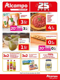 Folleto Alcampo supermercado Página 1
