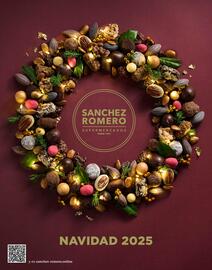 Folleto Supermercados Sánchez Romero Página 1