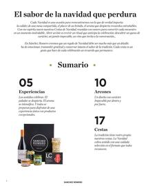Folleto Supermercados Sánchez Romero Página 2
