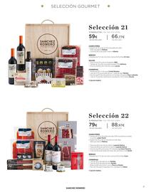 Folleto Supermercados Sánchez Romero Página 21