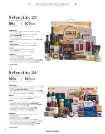 Folleto Supermercados Sánchez Romero Página 22