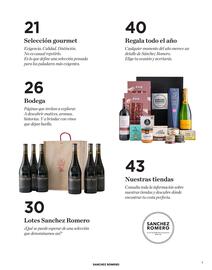 Folleto Supermercados Sánchez Romero Página 3