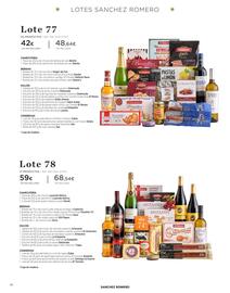 Folleto Supermercados Sánchez Romero Página 30