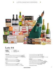 Folleto Supermercados Sánchez Romero Página 35