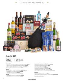 Folleto Supermercados Sánchez Romero Página 36