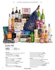 Folleto Supermercados Sánchez Romero Página 38