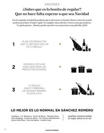 Folleto Supermercados Sánchez Romero Página 40