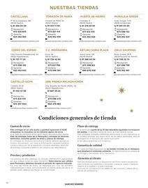 Folleto Supermercados Sánchez Romero Página 42