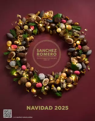 Folleto Supermercados Sánchez Romero (válido hasta el 24-12)