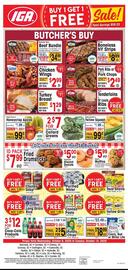 IGA weekly ad week 41 Page 1