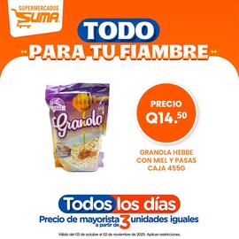 Folleto Suma Supermercados Página 2