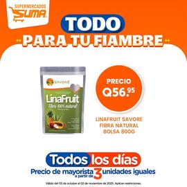 Folleto Suma Supermercados Página 3