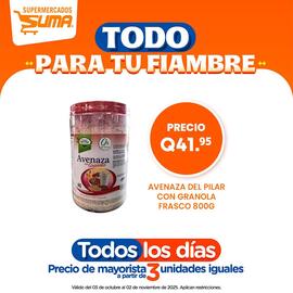 Folleto Suma Supermercados Página 4