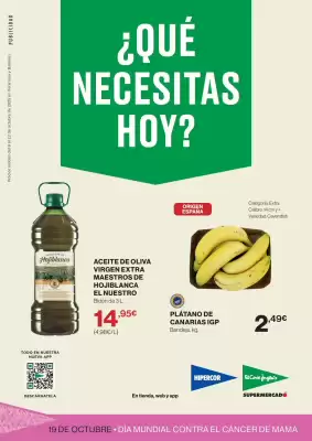 Catálogo Hipercor (válido hasta el 22-10)