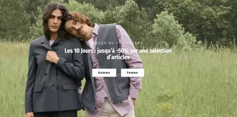 Catalogue Mise au Green (valable jusqu'au 19-10)
