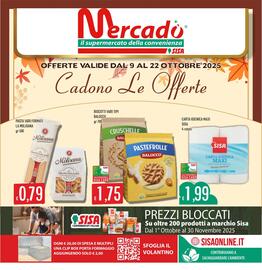 Volantino Mercadò Pagina 1