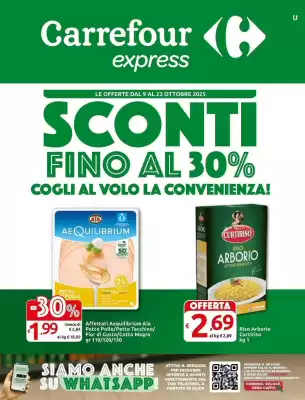 Volantino Carrefour Express (valido fino al 23-10)