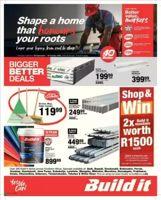 Build It catalogue (valid until 18-10)