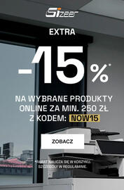 Sizeer gazetka tydzień 42 Strona 1