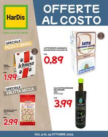 Volantino Hardis Pagina 1