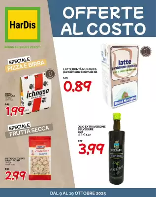 Volantino Hardis (valido fino al 19-10)