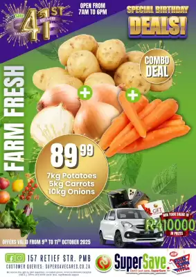 Super Save catalogue (valid until 11-10)