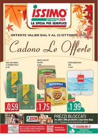 Volantino Issimo supermercado Pagina 1