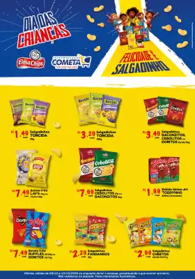 Encarte Cometa Supermercados (válido até 19-10)