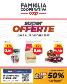 Volantino Coop famiglia cooperativa Pagina 1