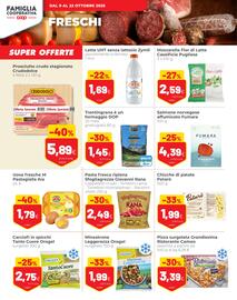 Volantino Coop famiglia cooperativa Pagina 4