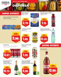 Volantino Coop famiglia cooperativa Pagina 6