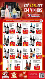 Folheto Semar Supermercado Página 1