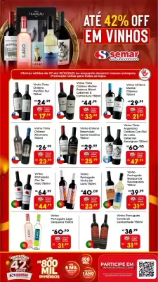 Folheto Semar Supermercado (válido até 16-10)