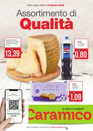 Volantino Caramico Pagina 1