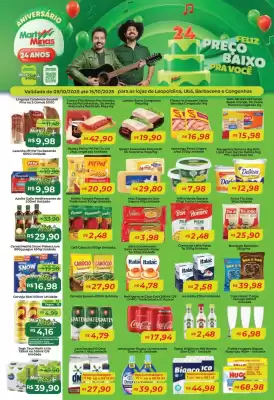 Folheto Mart Minas (válido até 15-10)