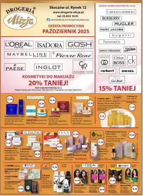 Drogeria alicja gazetka