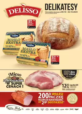 Delisso Delikatesy gazetka (ważność do 22-10)