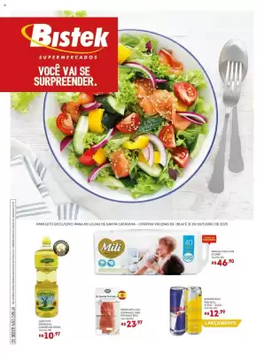 Encarte Bistek Supermercados (válido até 21-10)