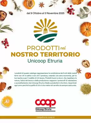Volantino Unicoop Etruria (valido fino al 5-11)