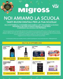 Volantino Migross Supermercati e Market Pagina 1