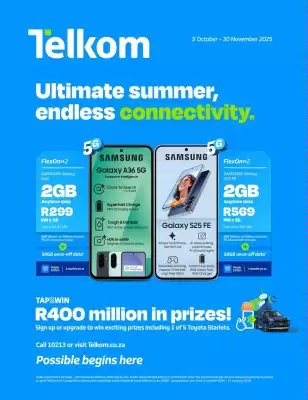 Telkom catalogue (valid until 30-11)