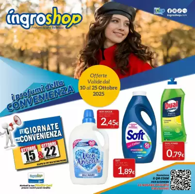 Volantino Ingroshop (valido fino al 25-10)