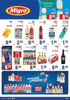 Volantino Migro (valido fino al 25-10)