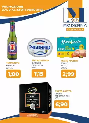 Volantino Moderna (valido fino al 22-10)