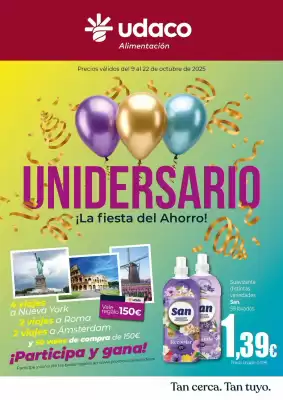 Folleto UDACO (válido hasta el 22-10)