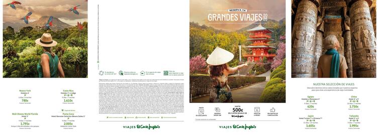 Catálogo Viajes El Corte Inglés Página 1